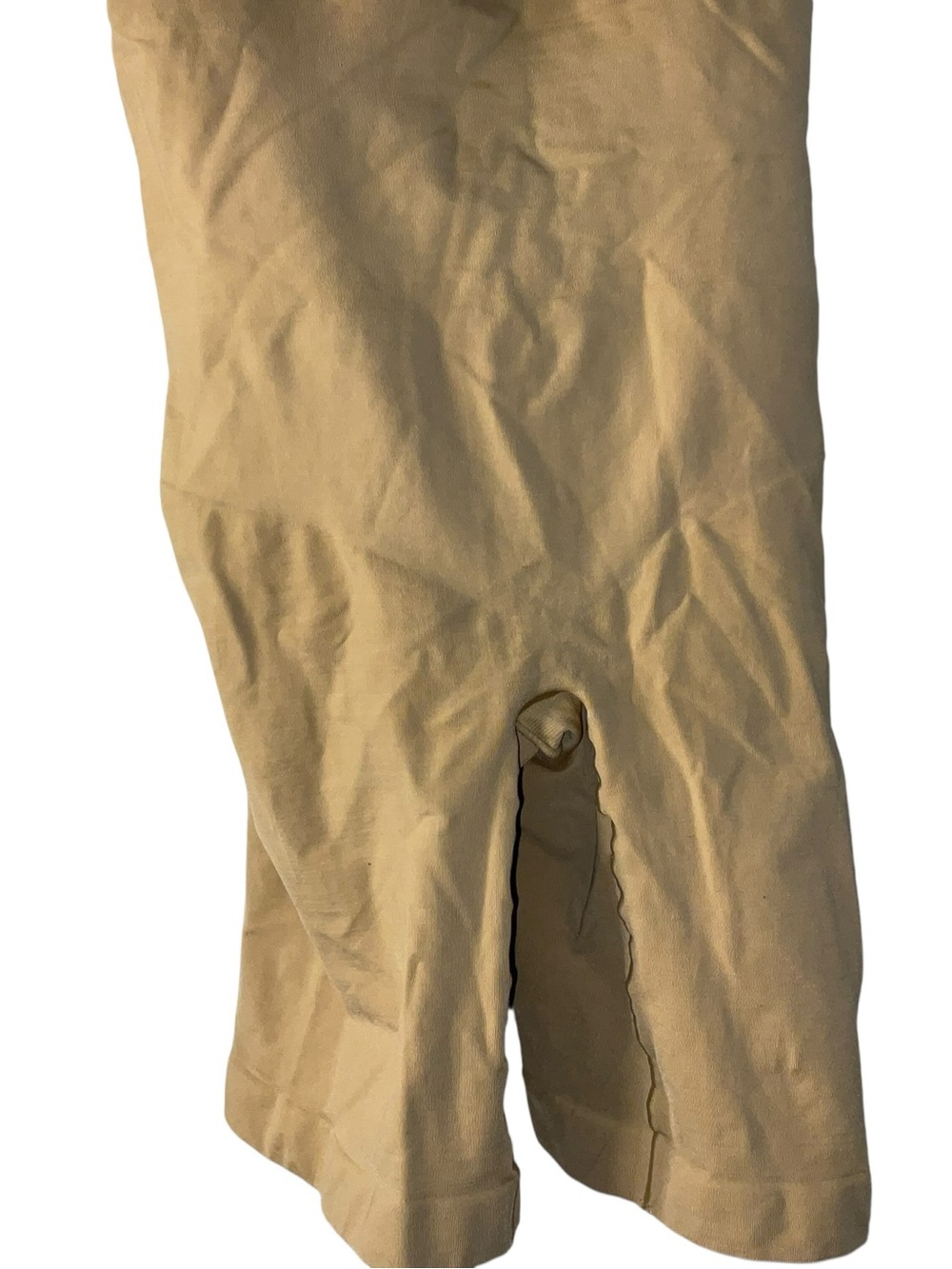 Flexees Nude/Tan Shaping Bodysuit with Adjustable Straps - Picture 3 of 4